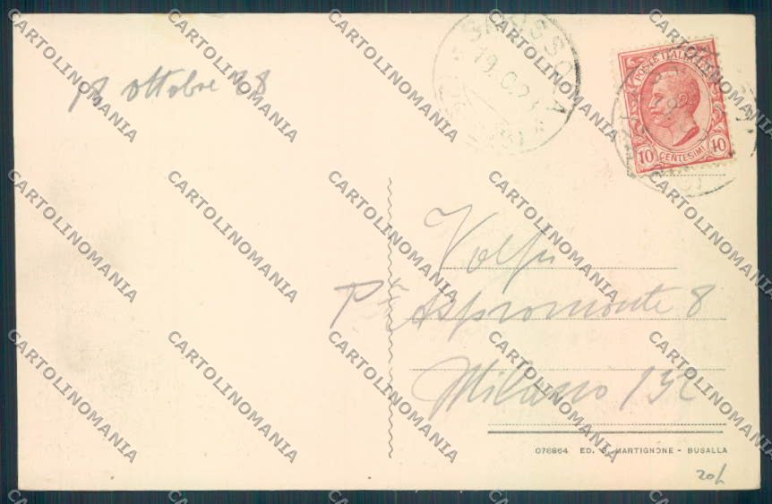 Genova Sarissola cartolina ZT4821 – retro