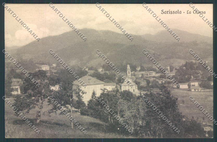 Genova Sarissola cartolina ZT4823 – fronte