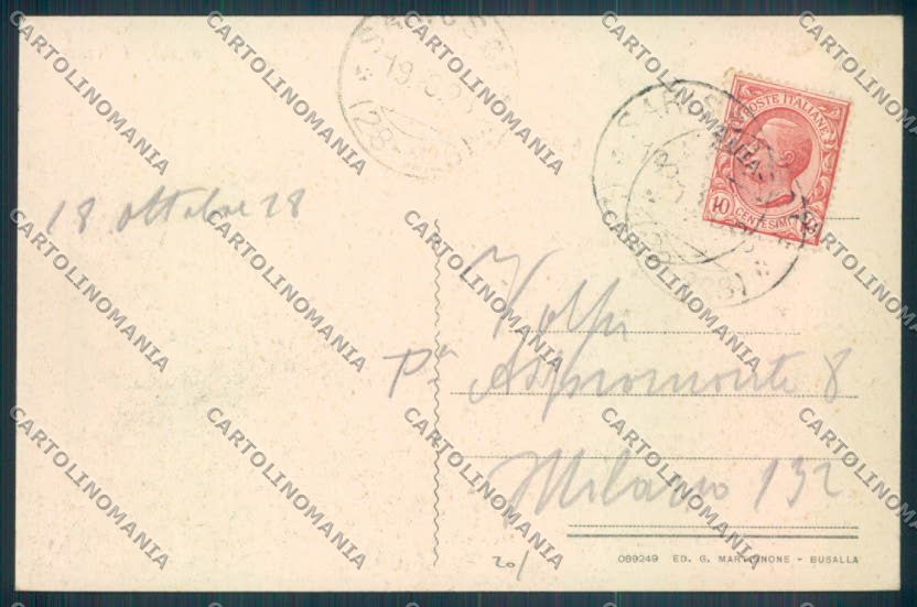 Genova Sarissola cartolina ZT4823 – retro