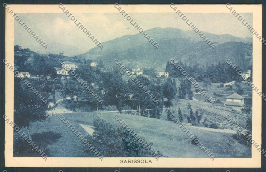 Genova Sarissola cartolina ZT4824 – fronte