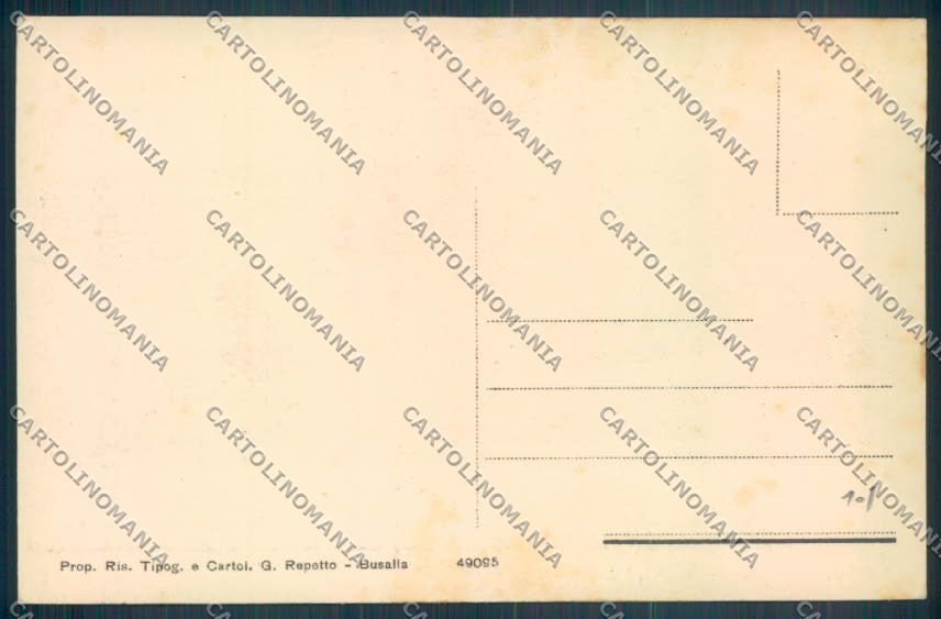 Genova Sarissola cartolina ZT4824 – retro