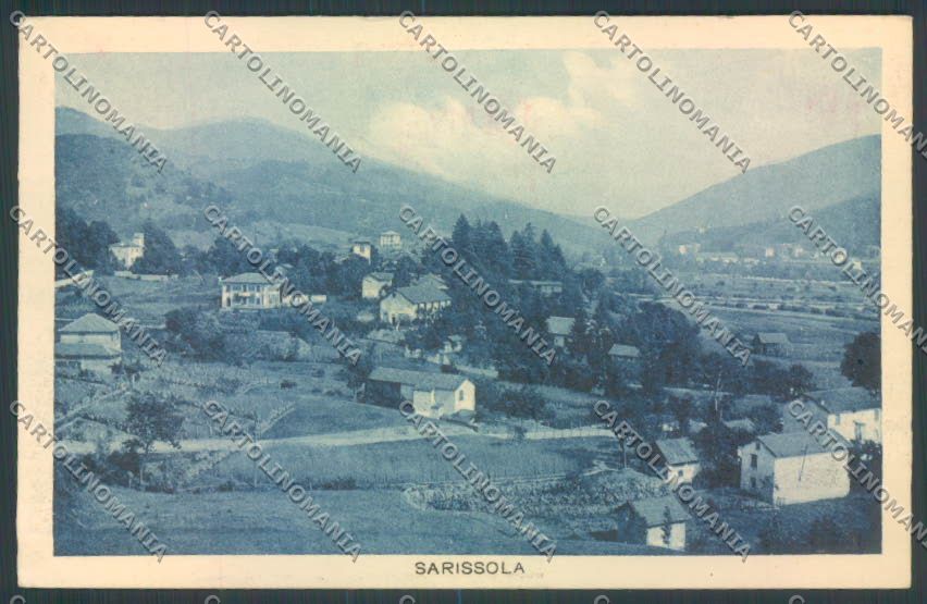 Genova Sarissola cartolina ZT4825 – fronte