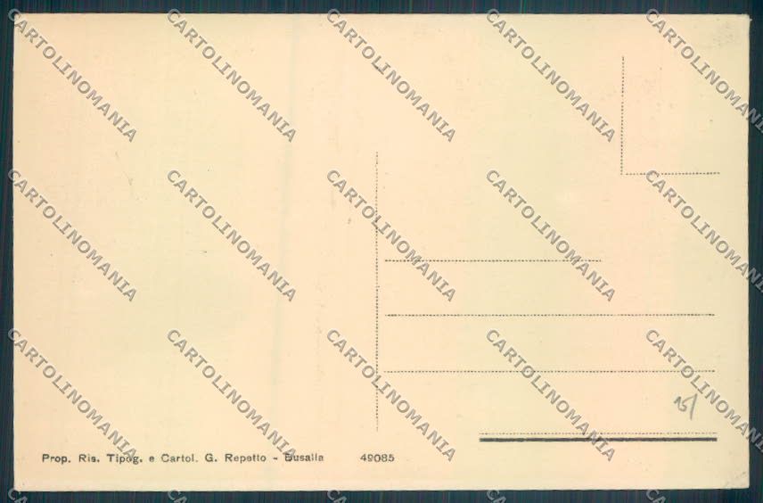 Genova Sarissola cartolina ZT4825 – retro