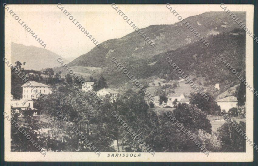 Genova Sarissola cartolina ZT4826 – fronte