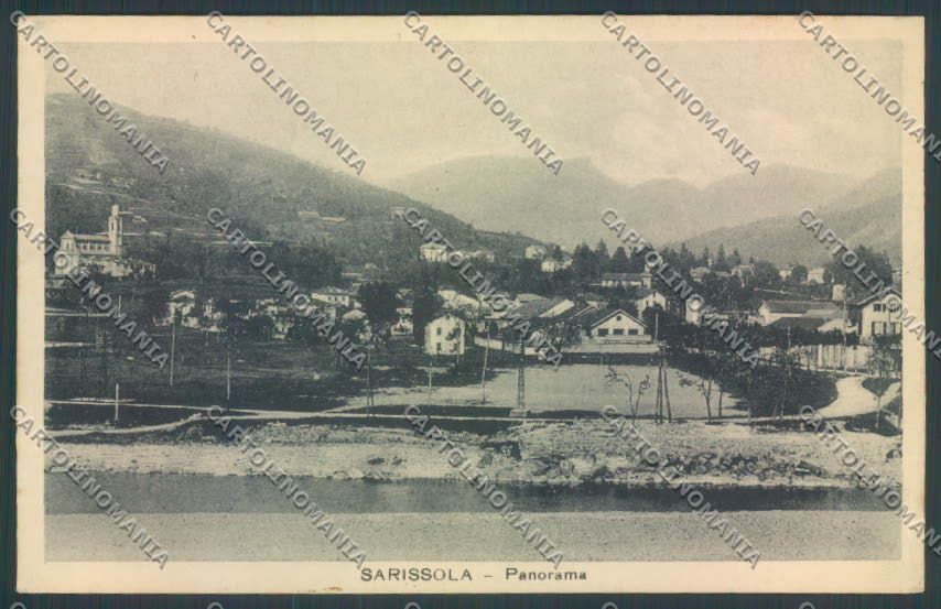 Genova Sarissola cartolina ZT4829 – fronte