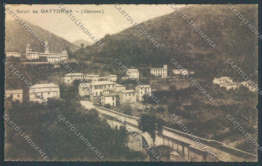 Genova Gattorna cartolina ZT4830 – fronte