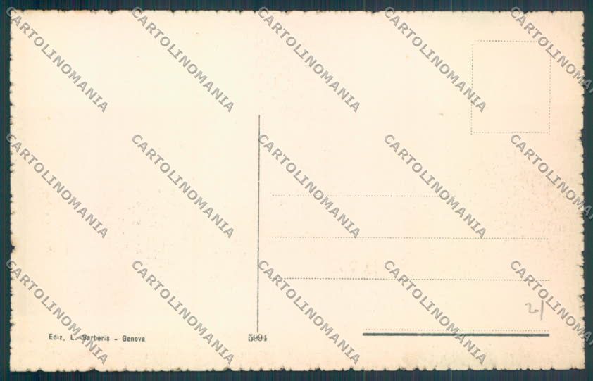 Genova Gattorna cartolina ZT4830 – retro