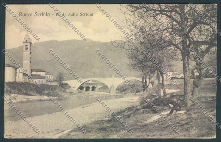 Genova Ronco Scrivia cartolina ZT4836 – fronte
