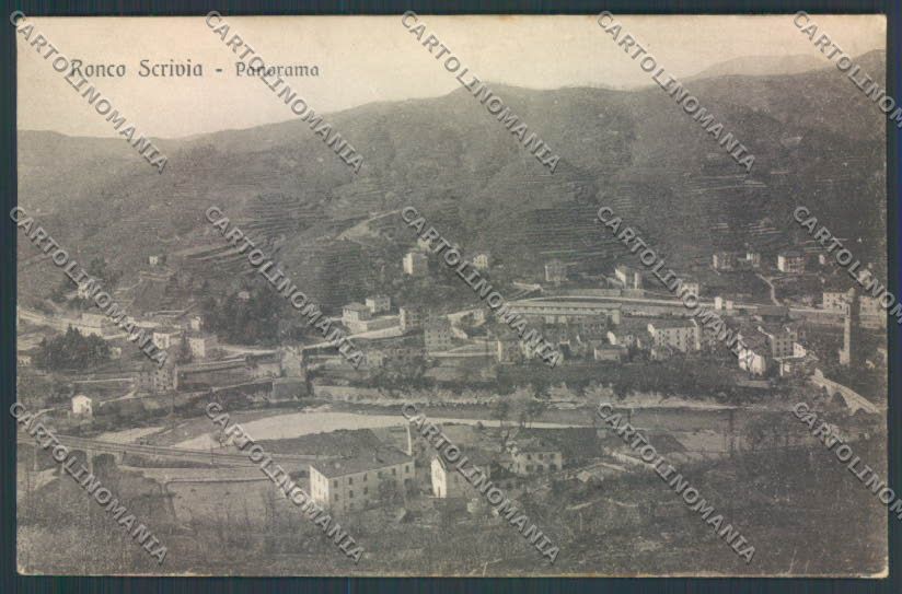 Genova Ronco Scrivia cartolina ZT4838 – fronte