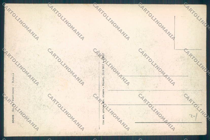 Genova Ronco Scrivia cartolina ZT4838 – retro