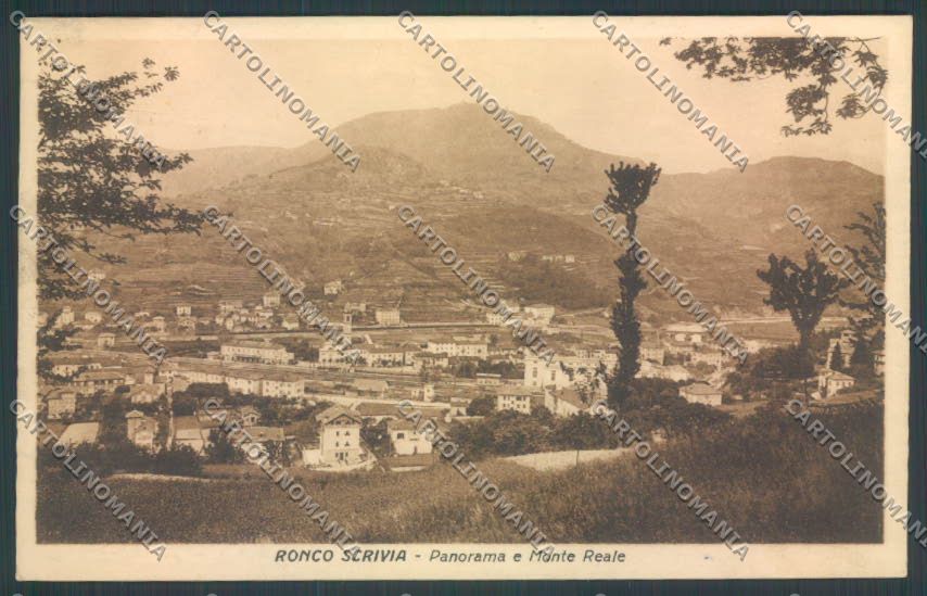 Genova Ronco Scrivia cartolina ZT4840 – fronte
