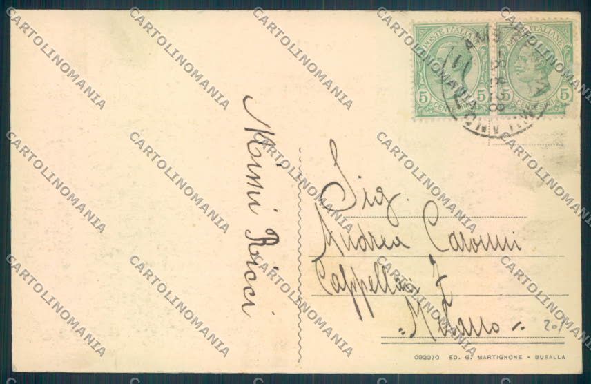 Genova Ronco Scrivia cartolina ZT4840 – retro
