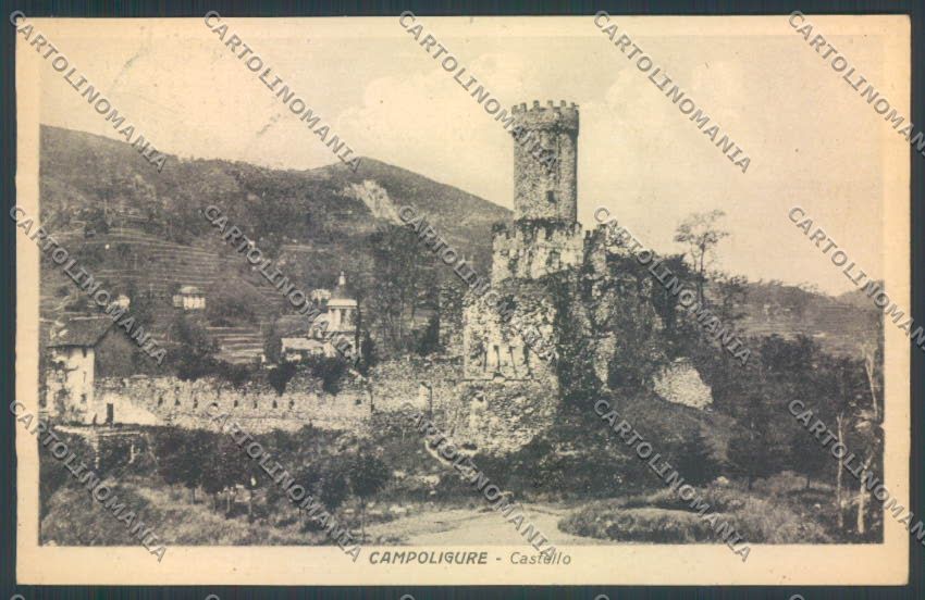 Genova Campo Ligure cartolina ZT4844 – fronte