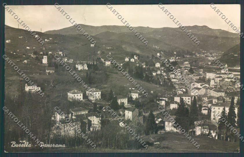 Genova Busalla Foto cartolina ZT4848 – fronte