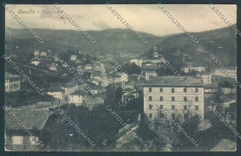 Genova Busalla cartolina ZT4850 – fronte