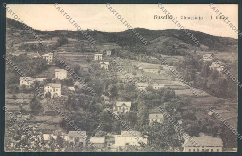 Genova Busalla cartolina ZT4853 – fronte