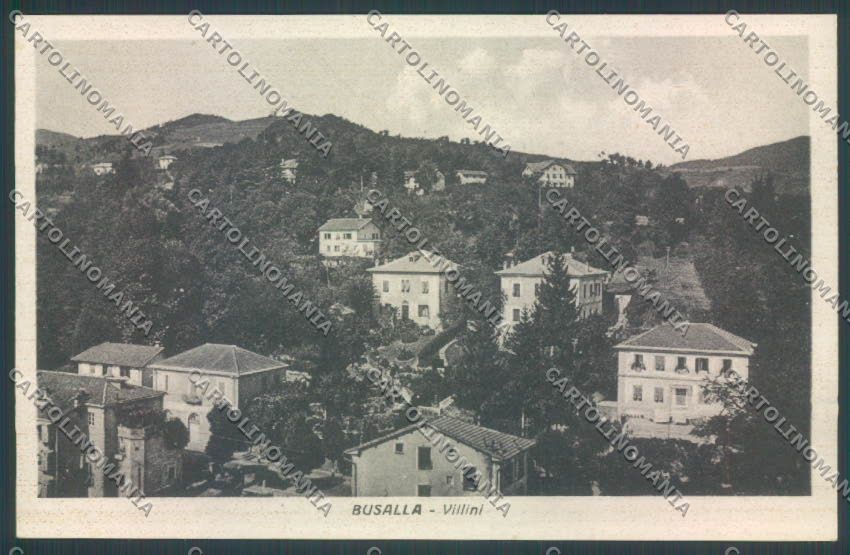 Genova Busalla cartolina ZT4855 – fronte