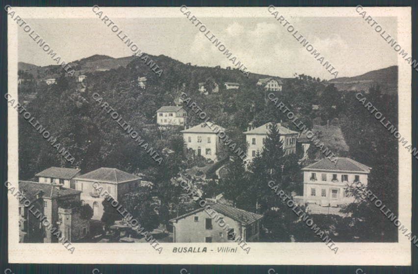 Genova Busalla cartolina ZT4857 – fronte