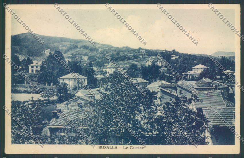 Genova Busalla cartolina ZT4858 – fronte