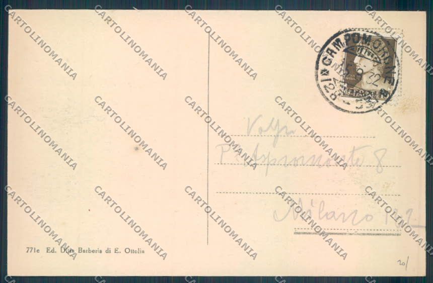 Genova Campomorone cartolina ZT4862 – retro