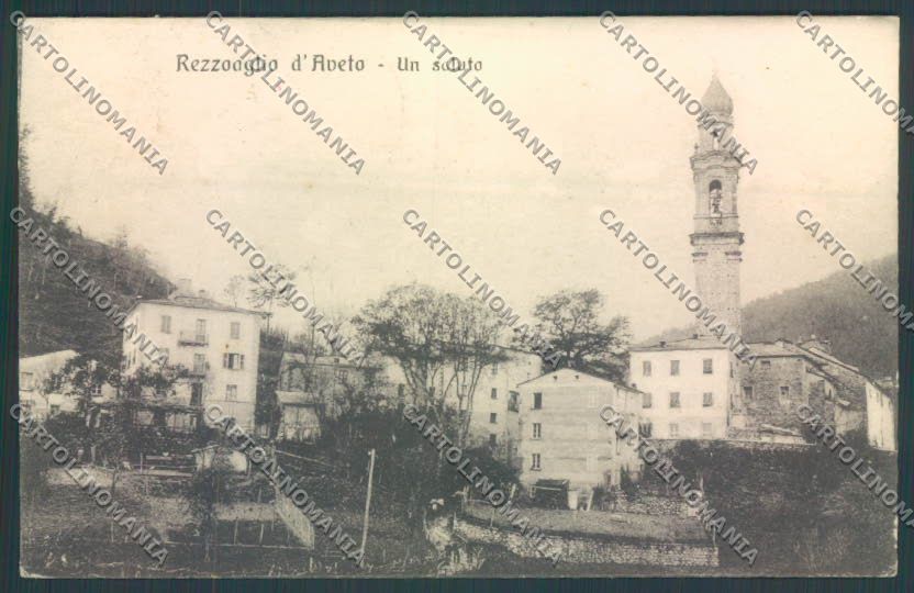 Genova Rezzoaglio cartolina ZT4886 – fronte