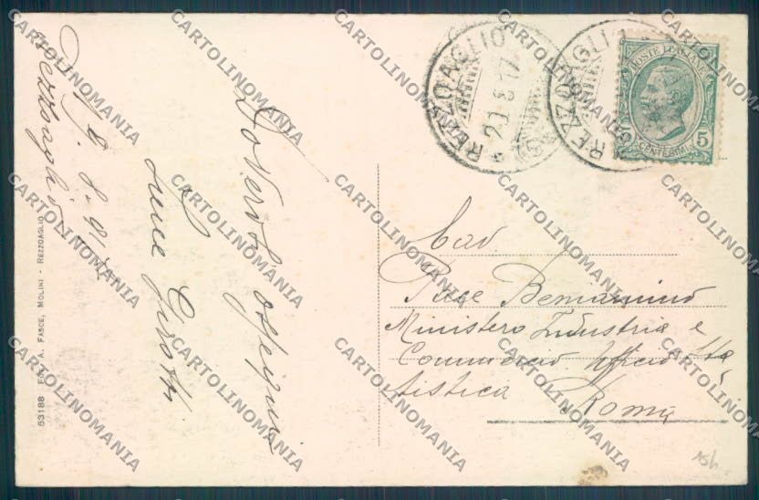 Genova Rezzoaglio cartolina ZT4886 – retro
