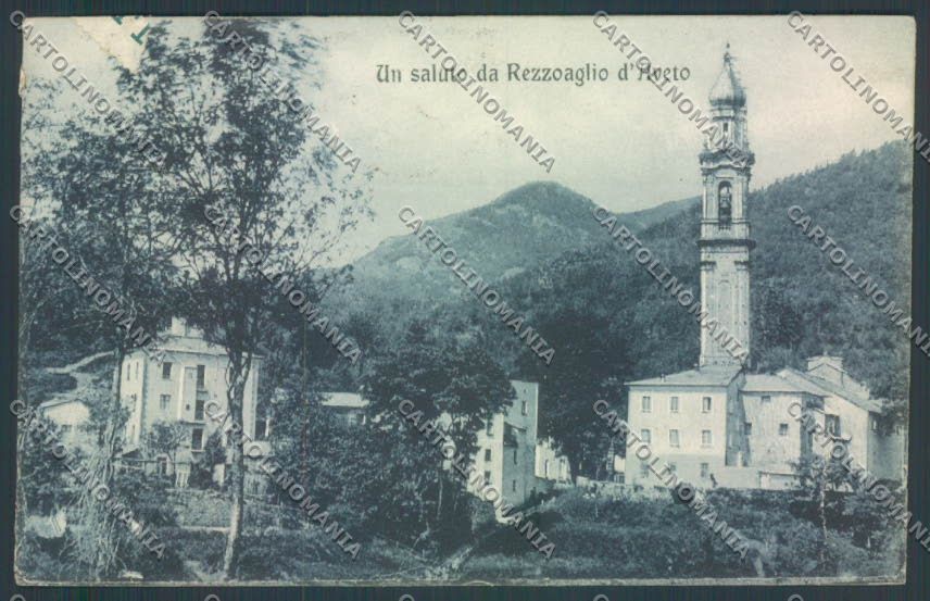 Genova Rezzoaglio cartolina ZT4892 – fronte