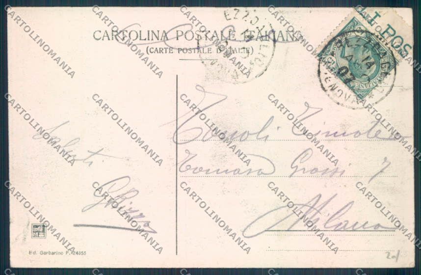 Genova Rezzoaglio cartolina ZT4892 – retro
