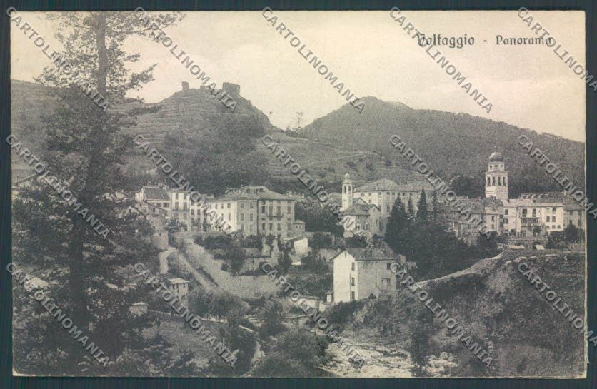 Genova Voltaggio cartolina ZT4894 – fronte