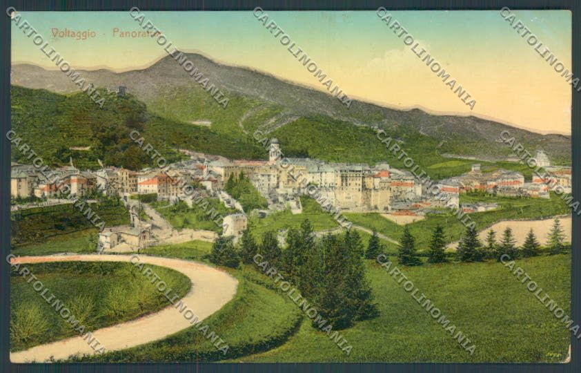 Genova Voltaggio cartolina ZT4899 – fronte