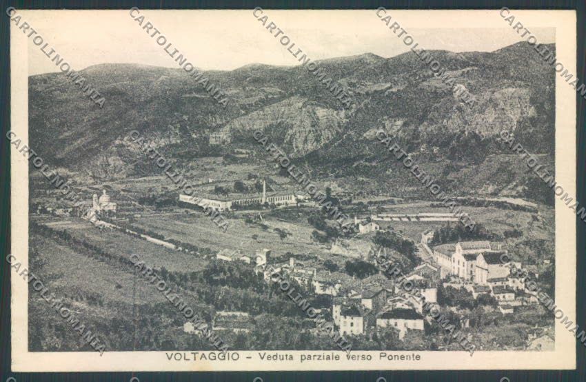 Genova Voltaggio cartolina ZT4901 – fronte