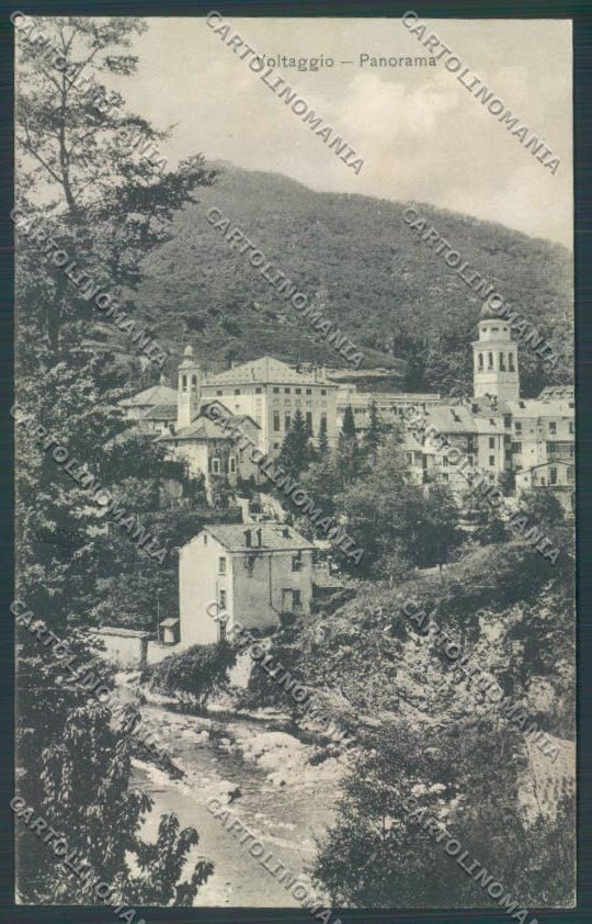Genova Voltaggio cartolina ZT4902 – fronte