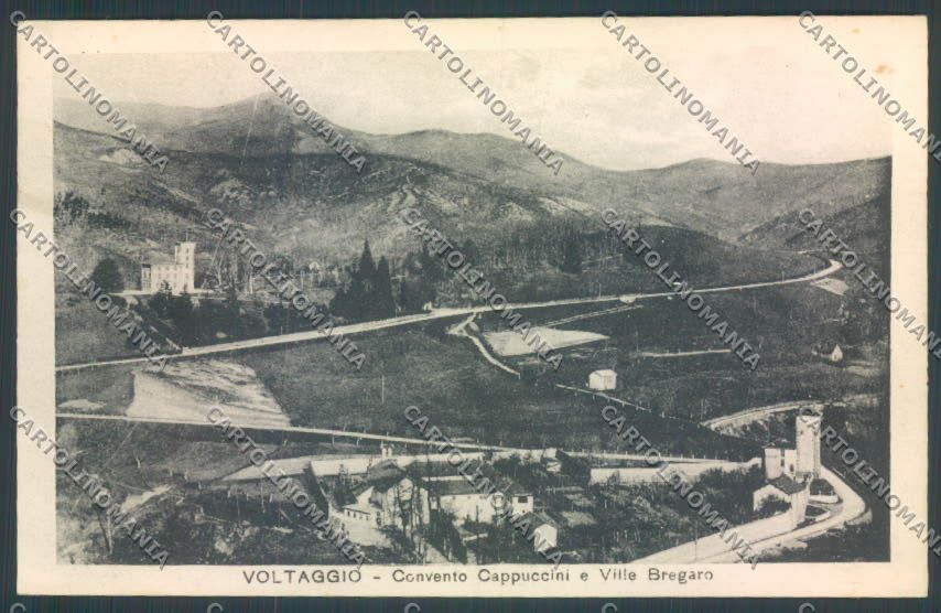 Genova Voltaggio cartolina ZT4903 – fronte