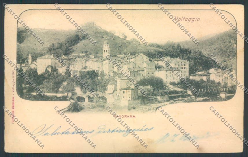 Genova Voltaggio cartolina ZT4904 – fronte