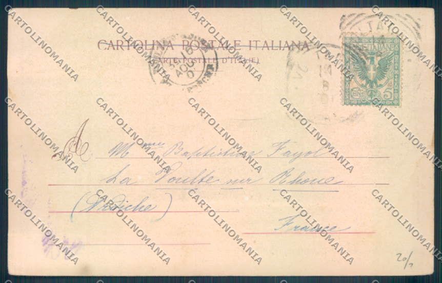 Genova Voltaggio cartolina ZT4904 – retro