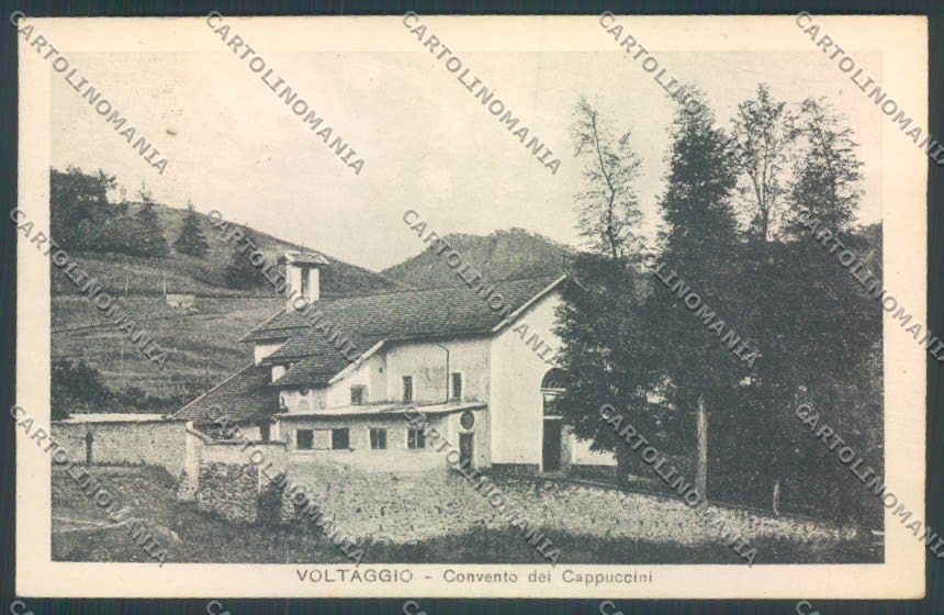 Genova Voltaggio cartolina ZT4905 – fronte