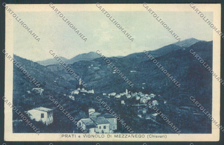 Genova Prati di Mezzanego Vignolo cartolina ZT4910 – fronte