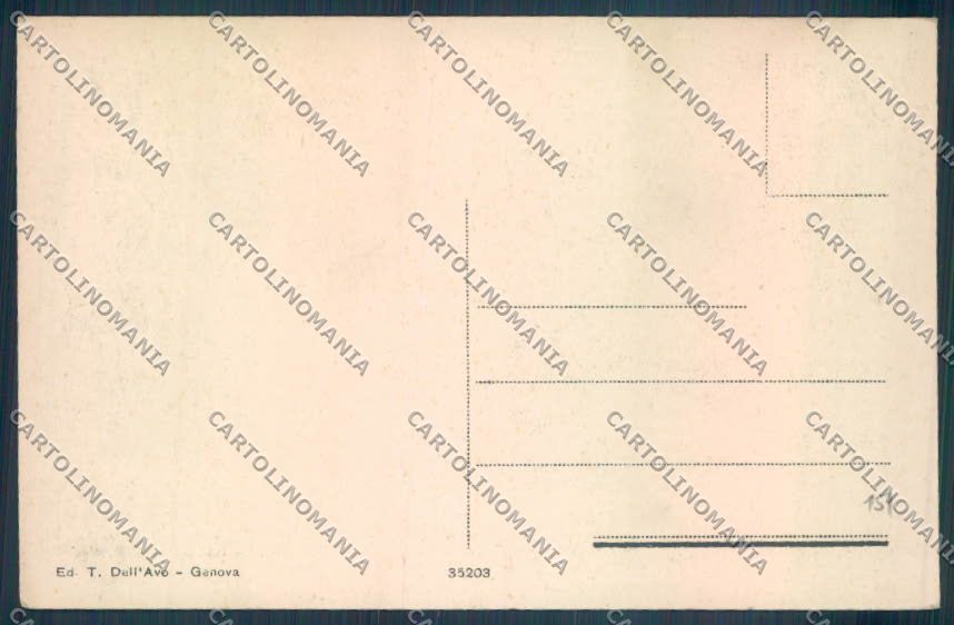 Genova Prati di Mezzanego Vignolo cartolina ZT4910 – retro