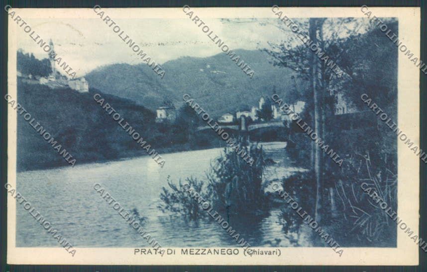 Genova Prati di Mezzanego cartolina ZT4911 – fronte