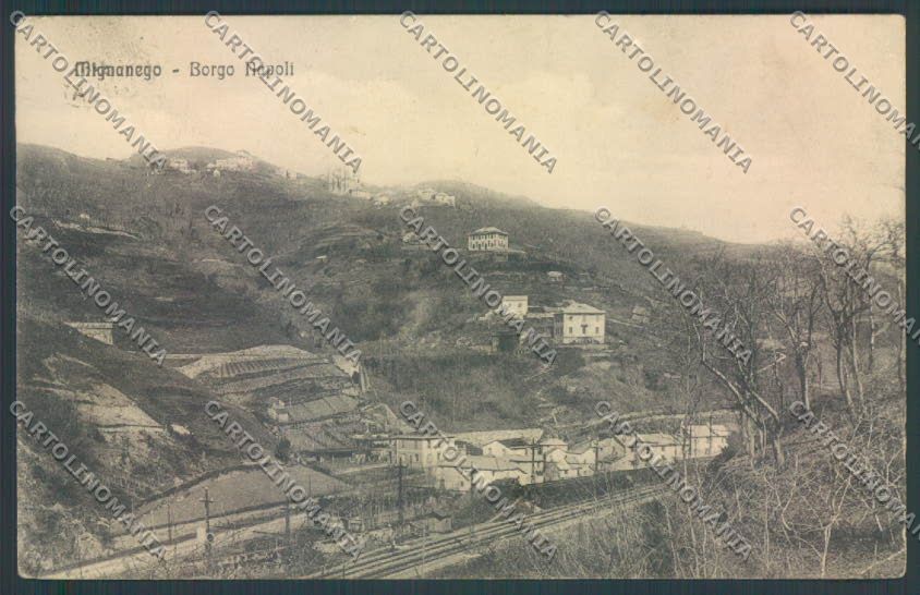 Genova Mignanego cartolina ZT4912 – fronte
