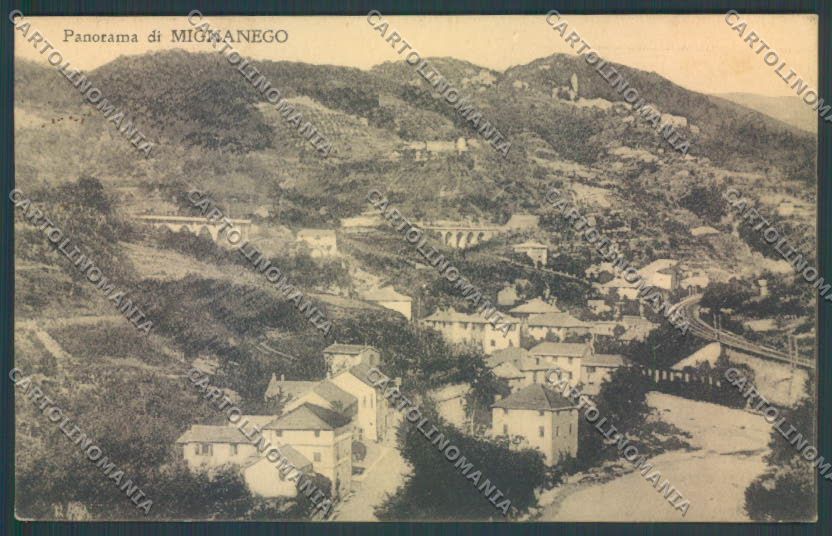 Genova Mignanego cartolina ZT4913 – fronte