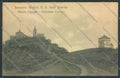 Genova Santuario Guardia Polcevera PIEGHINE cartolina ZT4915 – fronte