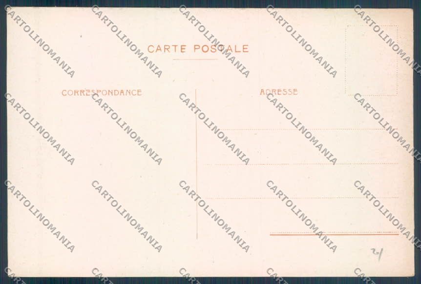 Genova Santuario Guardia Polcevera cartolina ZT4923 – retro