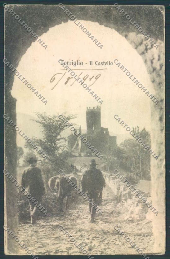 Genova Torriglia cartolina ZT4928 – fronte