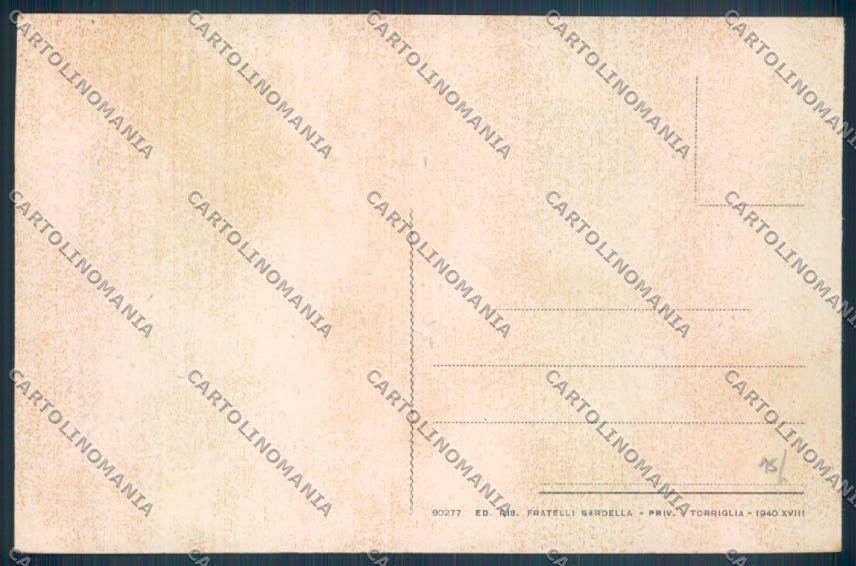 Genova Torriglia Garaventa cartolina ZT4930 – retro