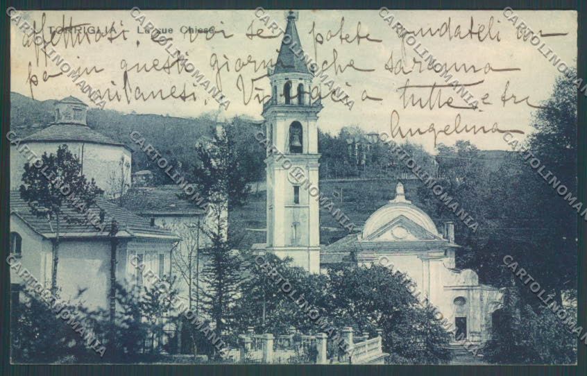 Genova Torriglia cartolina ZT4931 – fronte