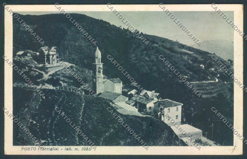 Genova Torriglia Porto cartolina ZT4933 – fronte