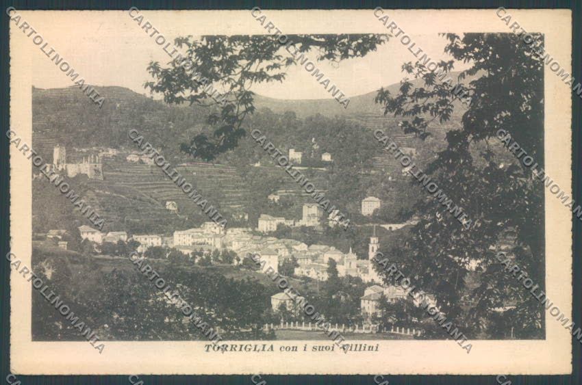 Genova Torriglia cartolina ZT4934 – fronte