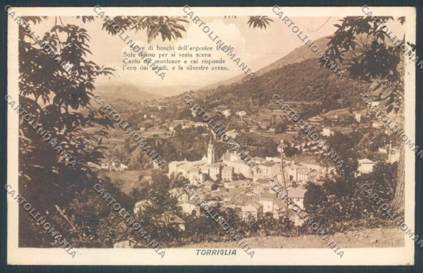 Genova Torriglia cartolina ZT4935 – fronte