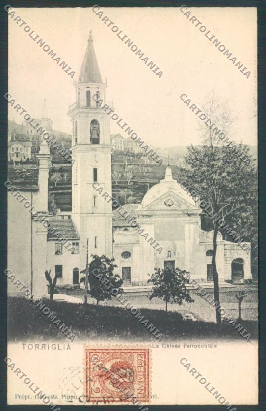 Genova Torriglia cartolina ZT4936 – fronte